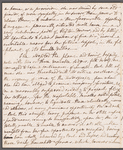 Jane Porter, autograph petition (draft/copy)