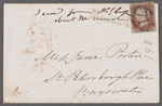 Dominic Charles Colnaghi to Jane Porter, autograph letter signed