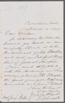 Dominic Charles Colnaghi to Jane Porter, autograph letter signed