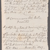 Jane Porter, autograph memo