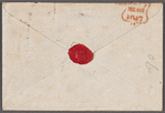 Katherine Villiers Clarendon, Lady Clarendon to Jane Porter, envelope (empty)
