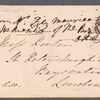 Frances Maria Fitzmaurice to Jane Porter, autograph letter signed