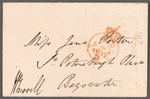 John Russell, Lord Russell to Jane Porter, autograph letter signed