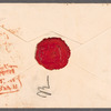John Russell, Lord Russell to Jane Porter, autograph letter signed