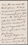 [?] Campbell to Jane Porter, autograph letter signed