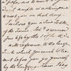 [?] Campbell to Jane Porter, autograph letter signed