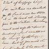 [?] Campbell to Jane Porter, autograph letter signed