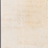 [?] Campbell to Jane Porter, autograph letter signed