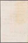 [?] Campbell to Jane Porter, autograph letter signed