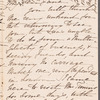 Catherine Cameron Gill [later Lady Maxwell] to Jane Porter, autograph letter signed