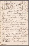 Catherine Cameron Gill [later Lady Maxwell] to Jane Porter, autograph letter signed