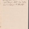 James Henry Monk to Jane Porter, autograph letter signed
