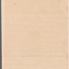James Henry Monk to Jane Porter, autograph letter signed