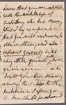 Margaretta Murray to Jane Porter, autograph letter signed