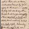 Margaretta Murray to Jane Porter, autograph letter signed