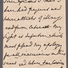 Margaretta Murray to Jane Porter, autograph letter signed