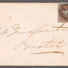 Sir John Macdonald to Jane Porter, autograph letter signed