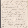 Catherine Maxwell, Lady Maxwell to Jane Porter, autograph letter signed
