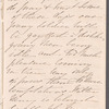 Catherine Maxwell, Lady Maxwell to Jane Porter, autograph letter signed