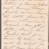 Catherine Maxwell, Lady Maxwell to Jane Porter, autograph letter signed