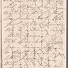 Catherine Maxwell, Lady Maxwell to Jane Porter, autograph letter signed