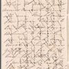 Catherine Maxwell, Lady Maxwell to Jane Porter, autograph letter signed
