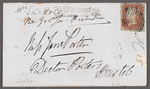 Anna Maria Hall to Jane Porter, autograph letter signed