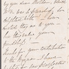 Anna Maria Hall to Jane Porter, autograph letter signed