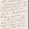 Anna Maria Hall to Jane Porter, autograph letter signed