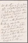 Anna Maria Hall to Jane Porter, autograph letter signed