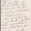 Anna Maria Hall to Jane Porter, autograph letter signed