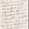 Anna Maria Hall to Jane Porter, autograph letter signed