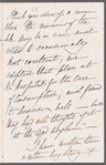 Anna Maria Hall to Jane Porter, autograph letter signed