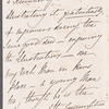 Anna Maria Hall to Jane Porter, autograph letter signed