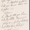 Anna Maria Hall to Jane Porter, autograph letter signed