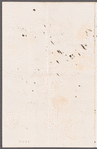 Anna Maria Hall to Jane Porter, autograph letter signed