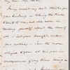 Dudley Coutts Stuart to Jane Porter, autograph letter signed
