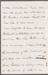 Dudley Coutts Stuart to Jane Porter, autograph letter signed