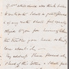 Dudley Coutts Stuart to Jane Porter, autograph letter signed