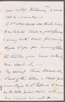 Dudley Coutts Stuart to Jane Porter, autograph letter signed