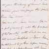 Dudley Coutts Stuart to Jane Porter, autograph letter signed