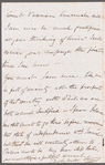 Dudley Coutts Stuart to Jane Porter, autograph letter signed