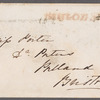 Dora Macdonald, Lady Macdonald to Jane Porter, autograph letter signed