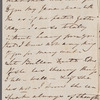 Dora Macdonald, Lady Macdonald to Jane Porter, autograph letter signed