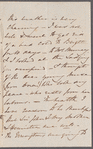 Dora Macdonald, Lady Macdonald to Jane Porter, autograph letter signed