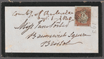 Catherine Maria Bury, Lady Charleville to Jane Porter, autograph letter signed