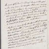 Catherine Maria Bury, Lady Charleville to Jane Porter, autograph letter signed
