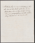 Catherine Maria Bury, Lady Charleville to Jane Porter, autograph letter signed