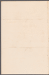 William Law to Jane Porter, autograph letter signed