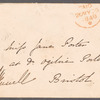 William Law to Jane Porter, autograph letter signed